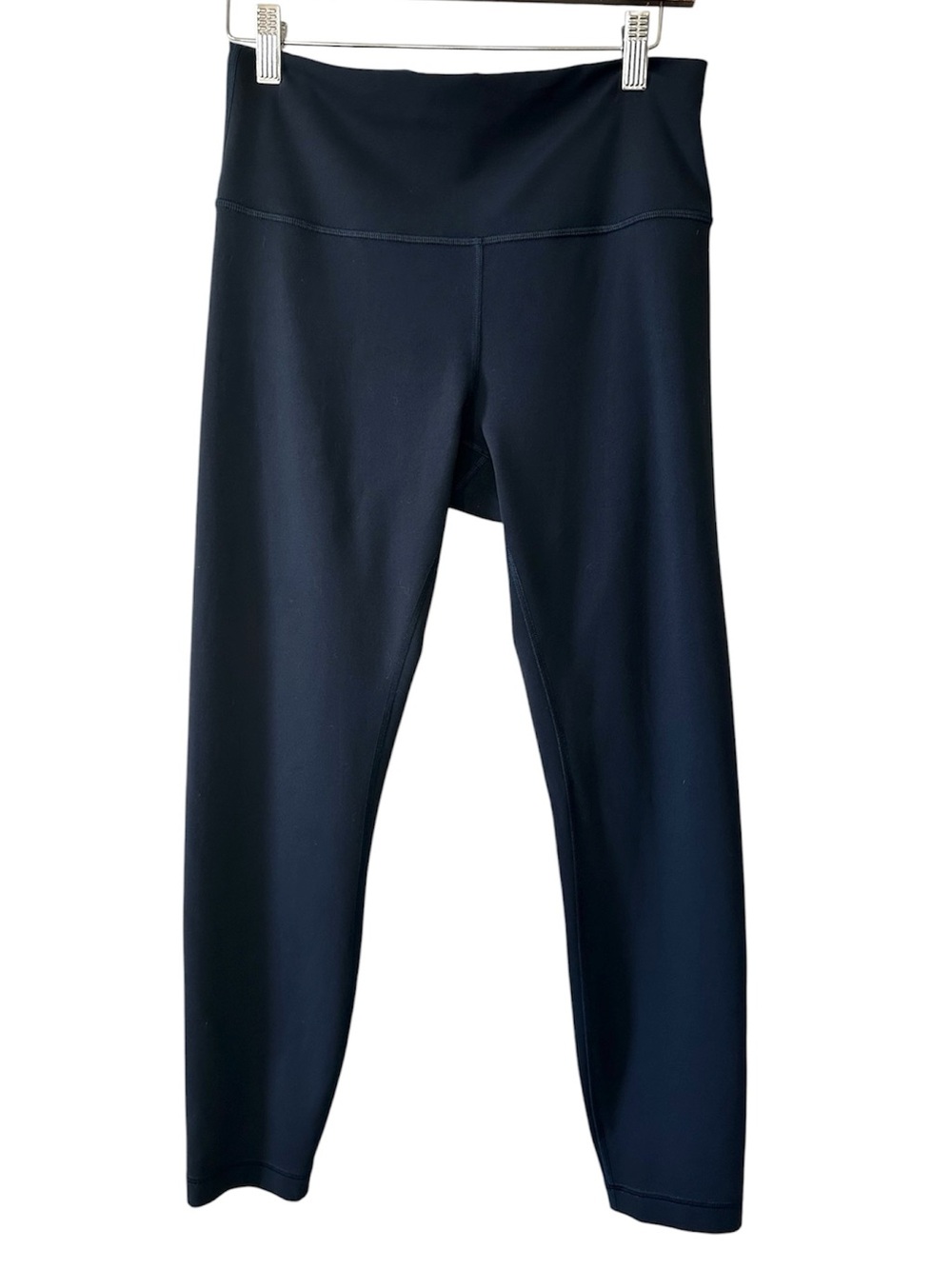 Lululemon Women’s Navy Wunder Train High-Rise 26” Inseam Tights Leggings-Size 10